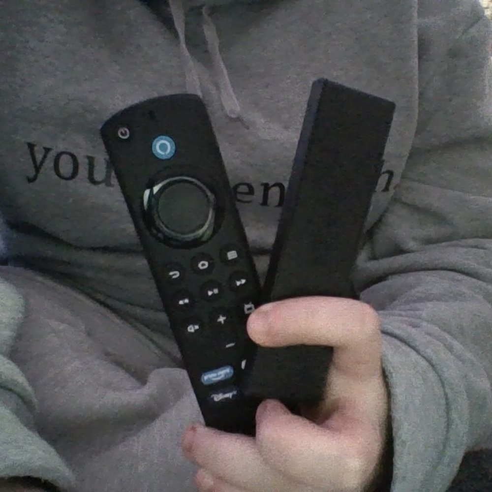 Amazon Roku TV remote and Roku - Picture 3 of 4